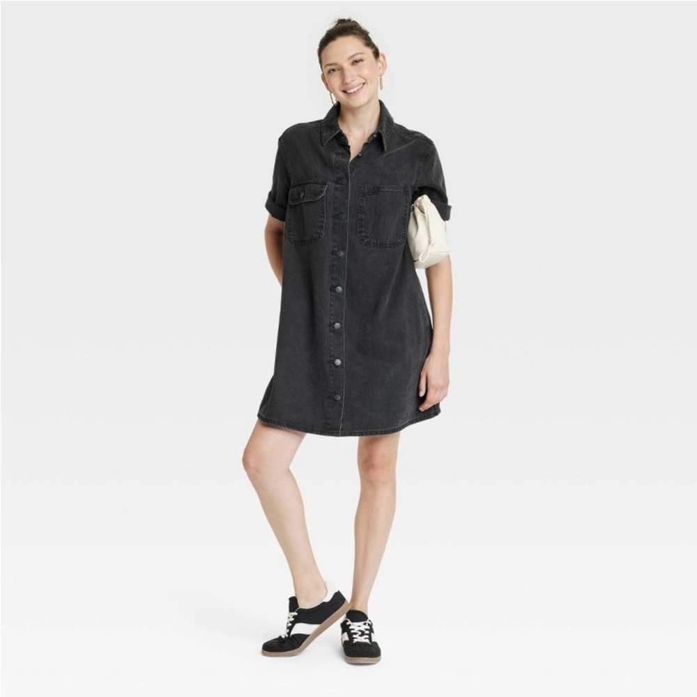 Universal Thread Black Mini Dress